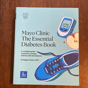The Essential Diabetes Book - Blue Cover